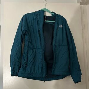 Mountain hardwear air shell jacket